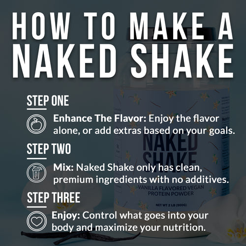 vanilla protein shakes