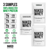Grass Fed Whey Protein Powder Sample Pack