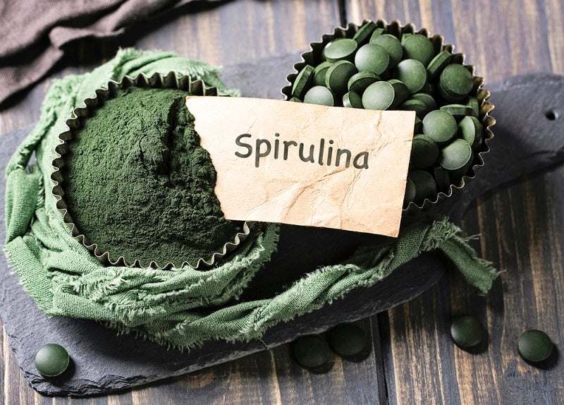 spirulina tablets and powder health benefits