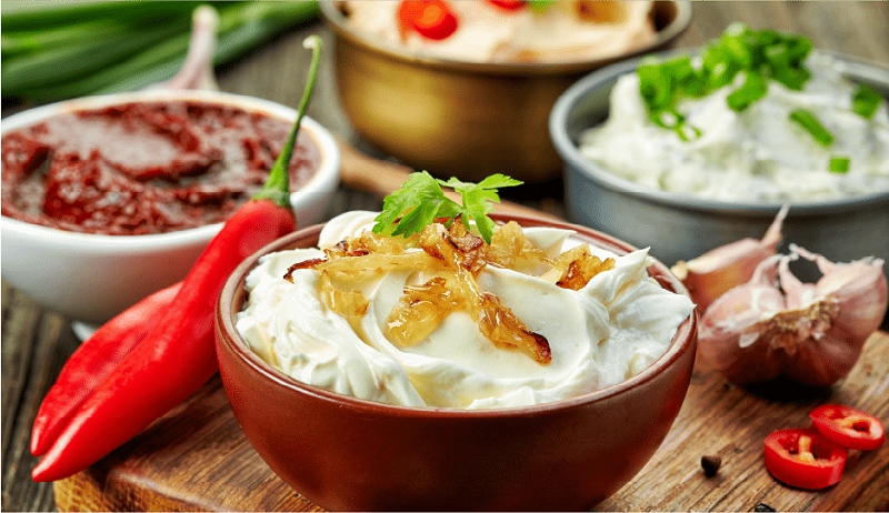 condimentos dieta ceto