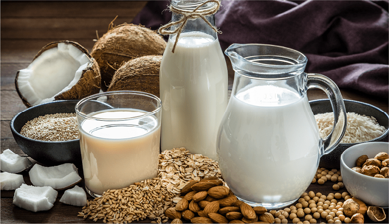 Lista de alimentos cetogénicos lácteos