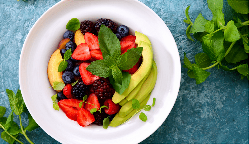 frutas permitidas en cetosis