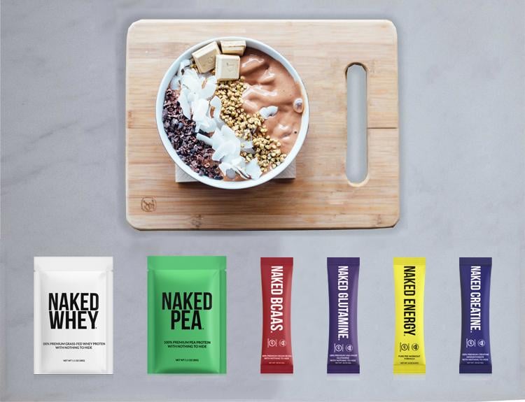 Naked Nutrition Samples