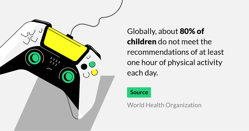 Adolescent fitness statistics