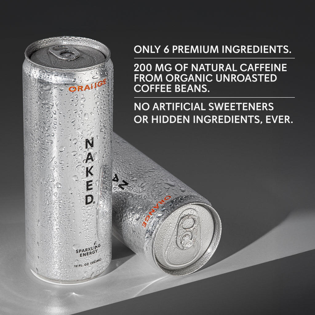 Suplemento preentrenamiento con cítricos | Naked Energy - 30 porciones