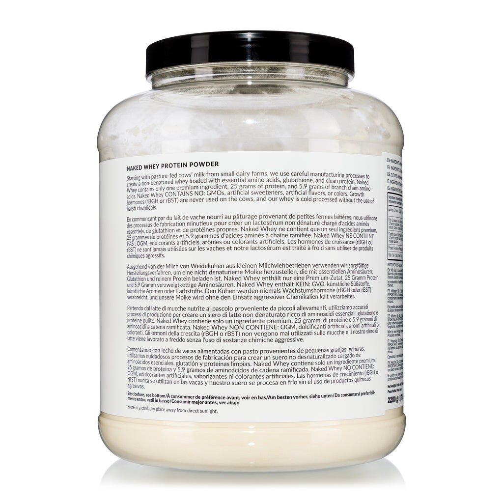 grass fed whey protein