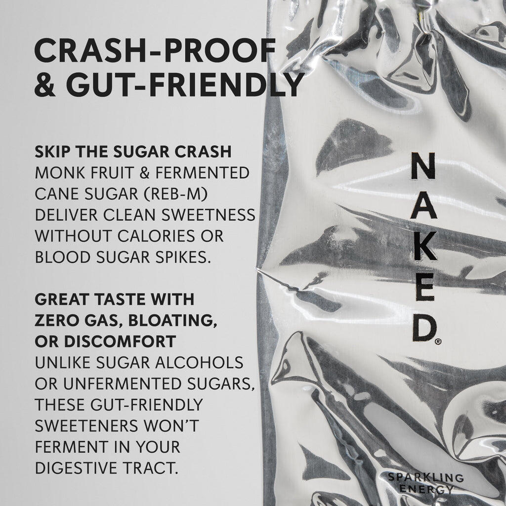 Suplemento preentrenamiento con cítricos | Naked Energy - 30 porciones