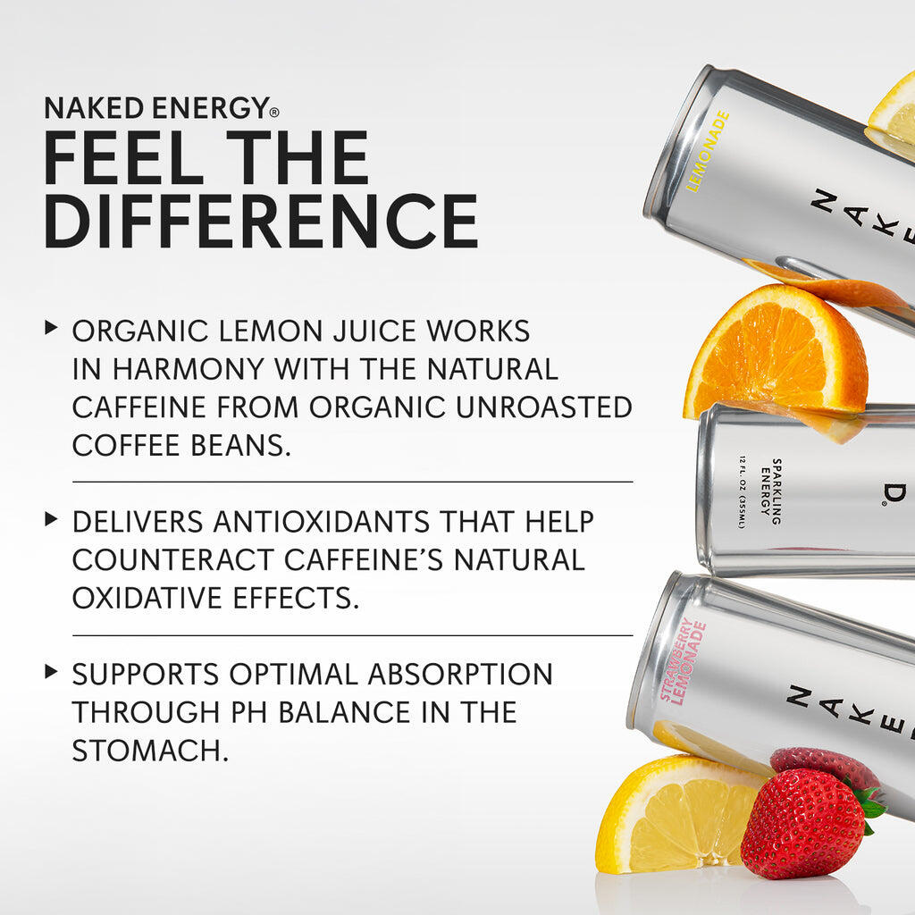 Suplemento preentrenamiento con cítricos | Naked Energy - 30 porciones