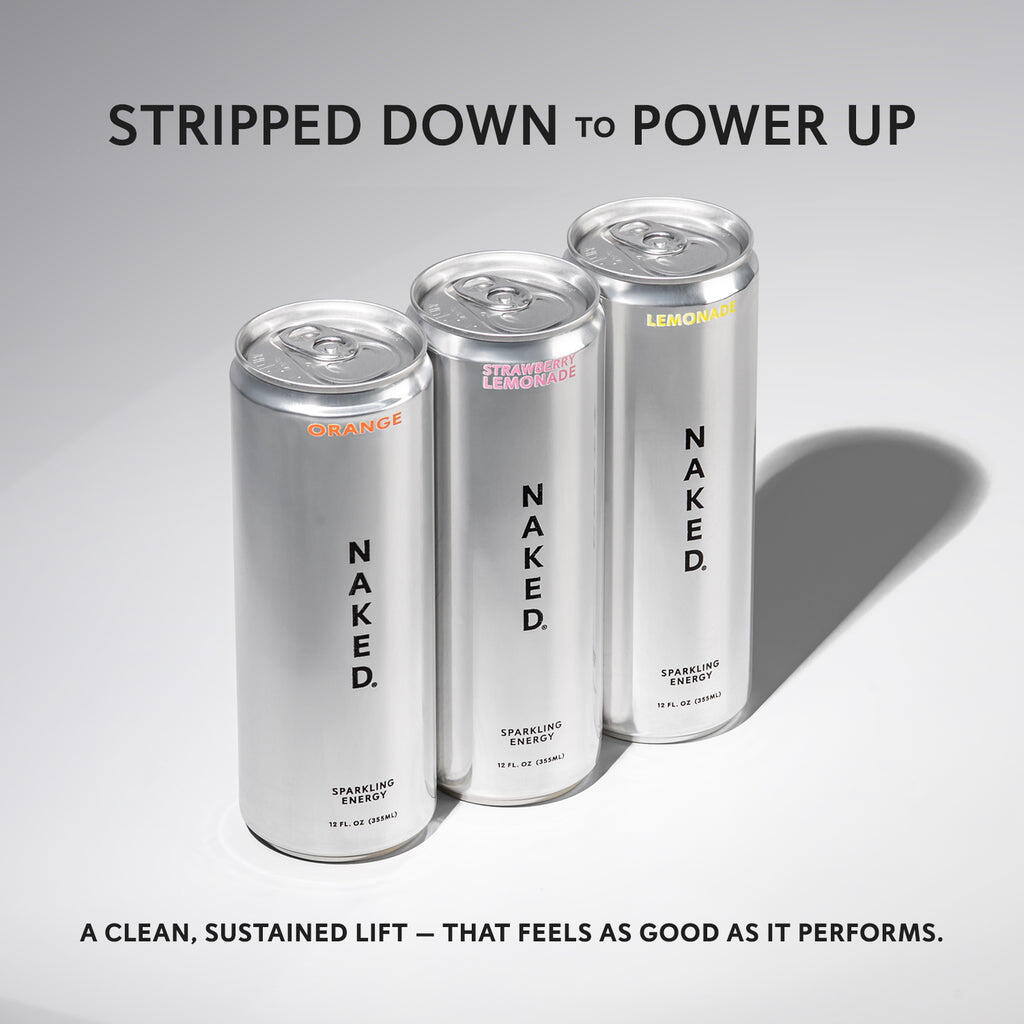 Suplemento preentrenamiento con cítricos | Naked Energy - 30 porciones