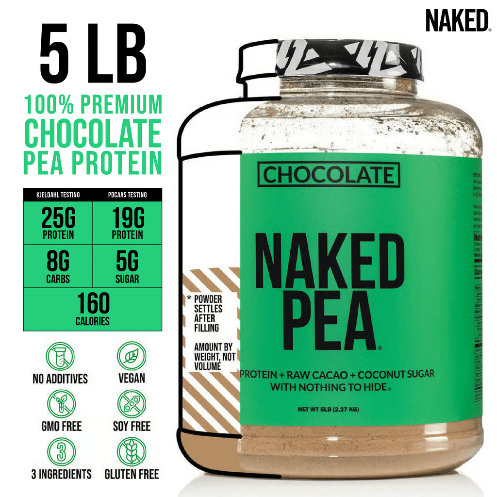 chocolate pea protein powder