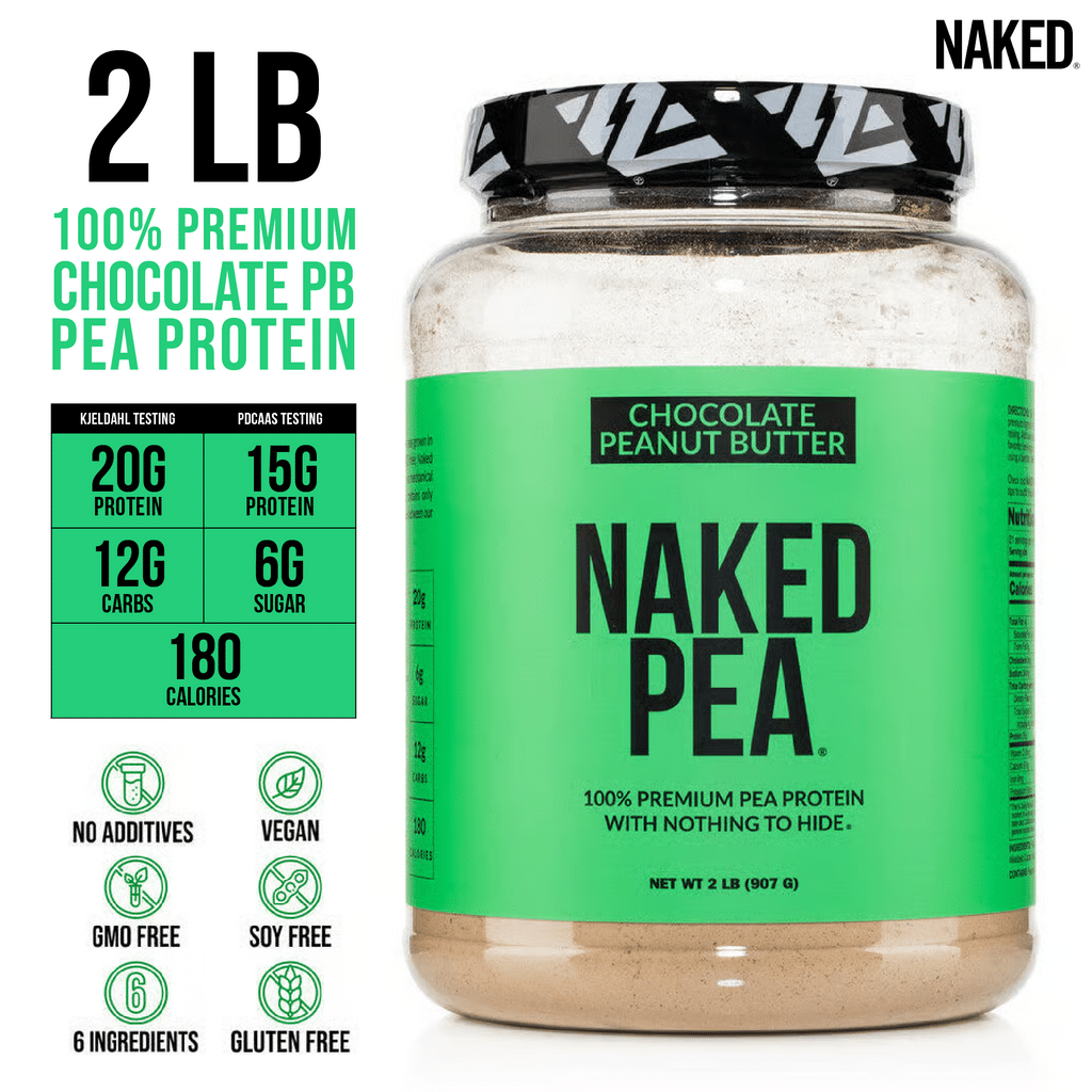 chocolate peanut butter pea protein