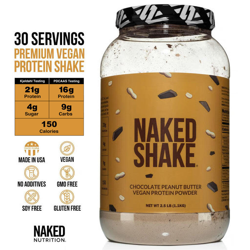 shake chocolate peanut butter
