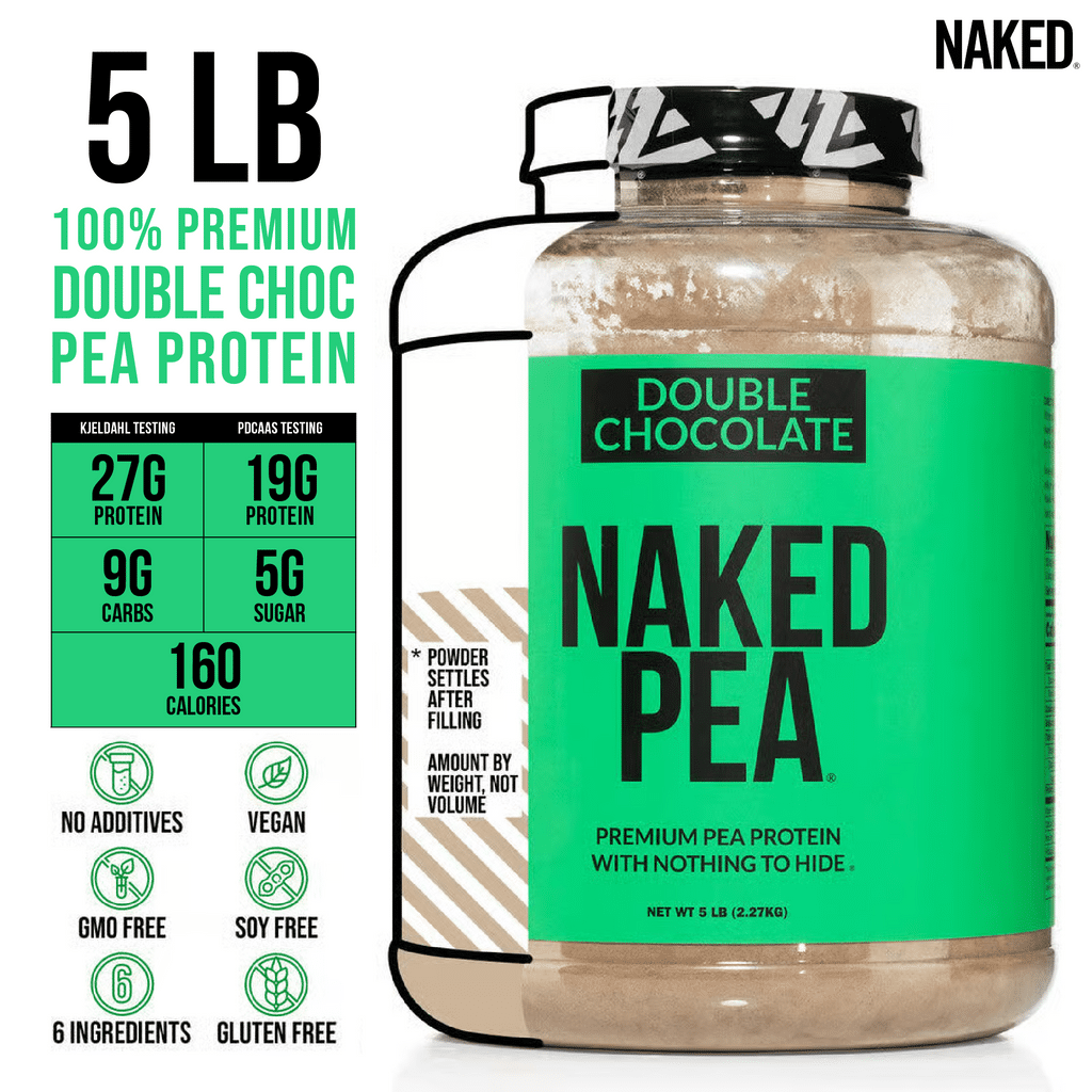 double chocolate vegan protein powder