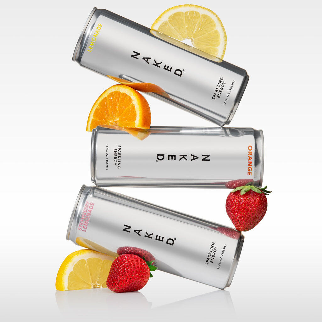 Sparkling Energy Sample Kits | Naked Sparkling Energy Drinks - Sample Kits