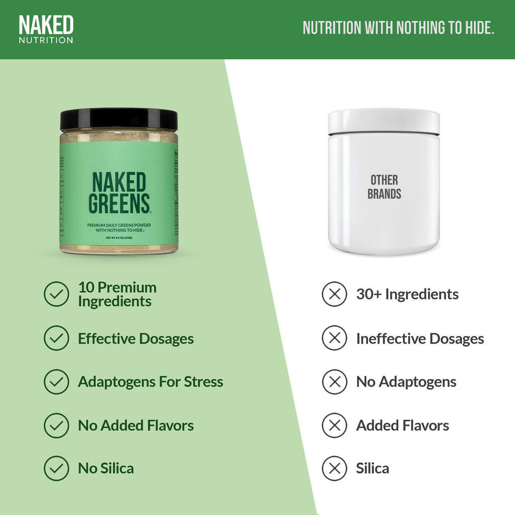 Naked Greens supplement ingredients