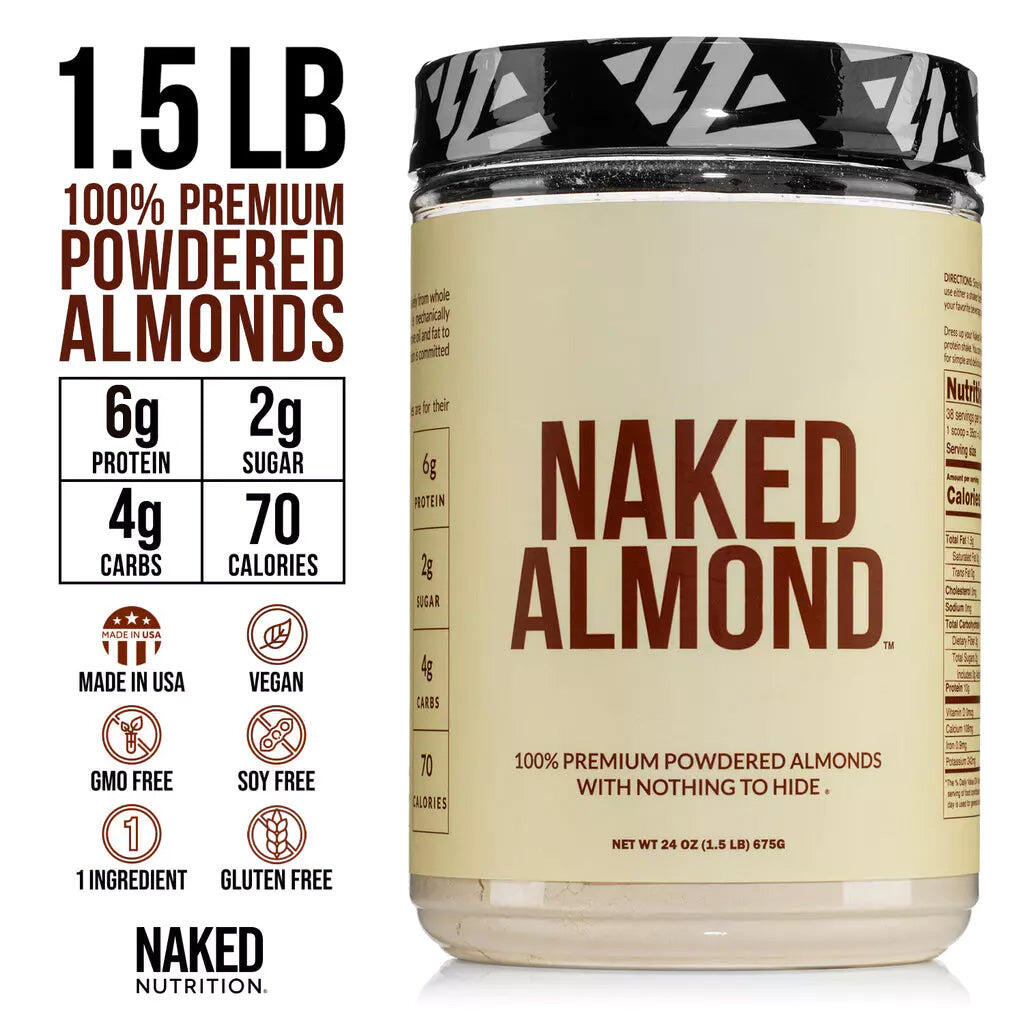 almond protein powder