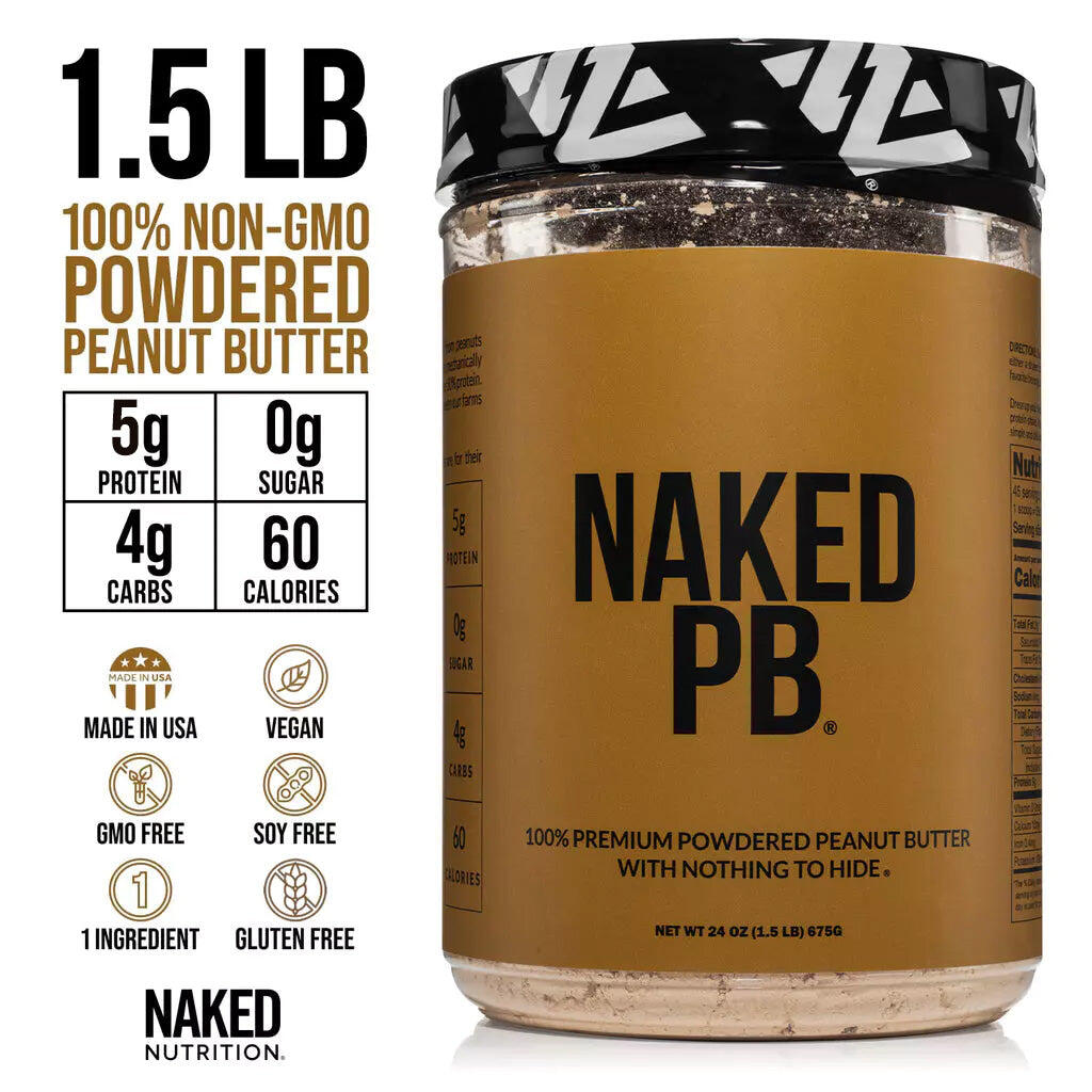 Mantequilla de maní en polvo | Naked PB - 1.5LB