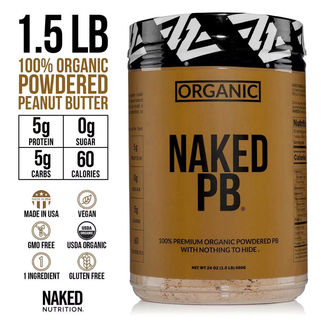 Organic Powdered Peanut Butter