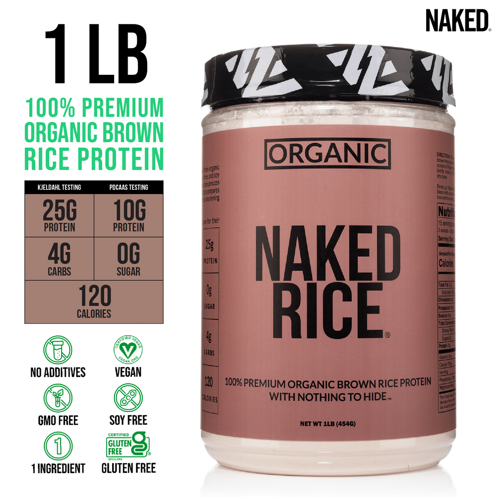 organic brown rice protein powder