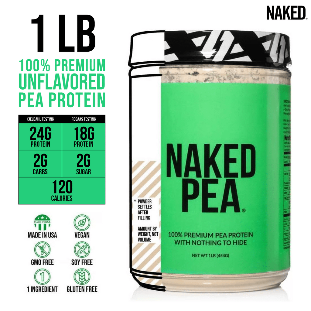unflavored pea protein
