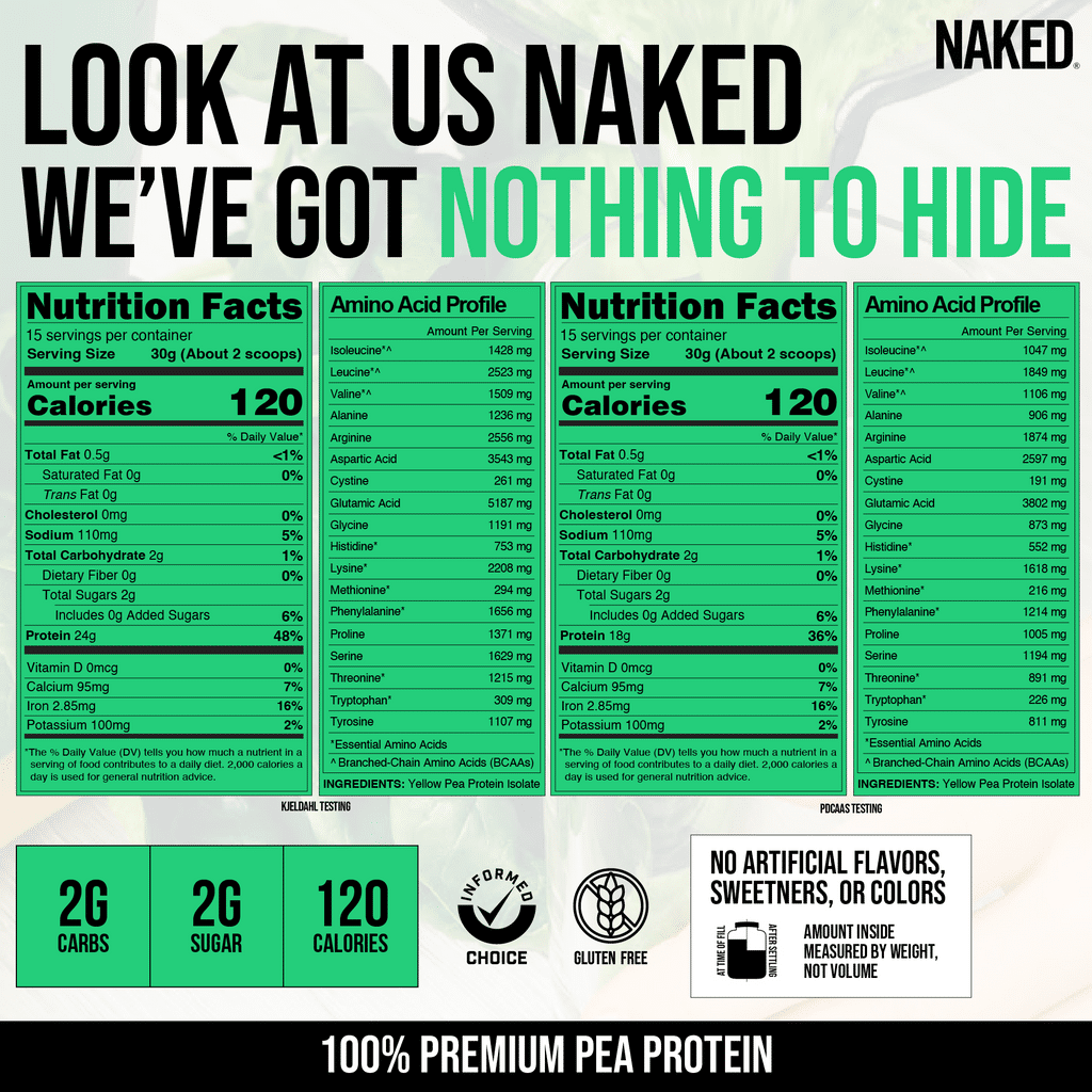 unflavored pea protein