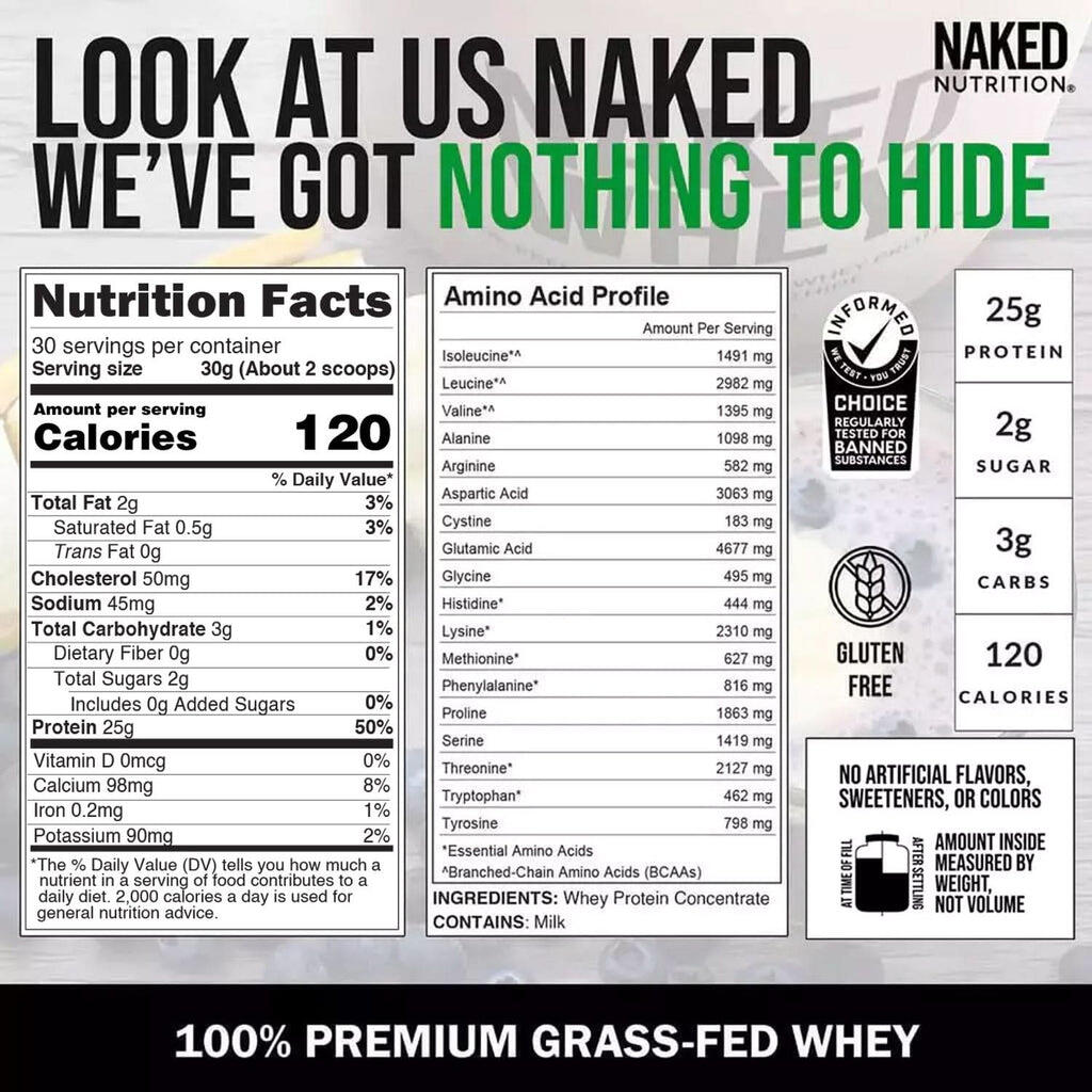 grass fed whey protein Variant: 2LB