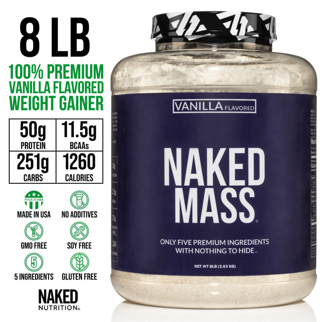 vanilla weight gainer shake