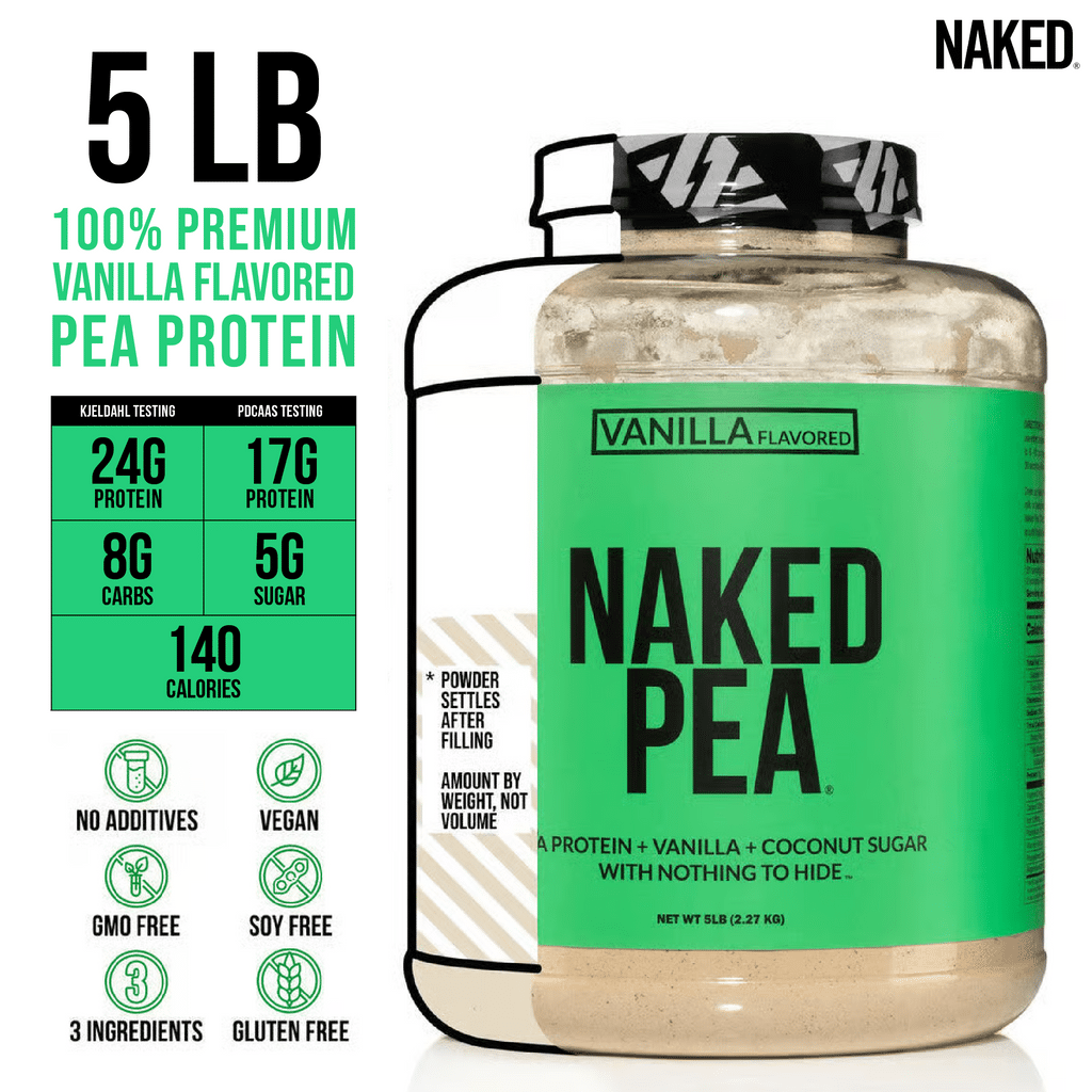 vanilla pea protein