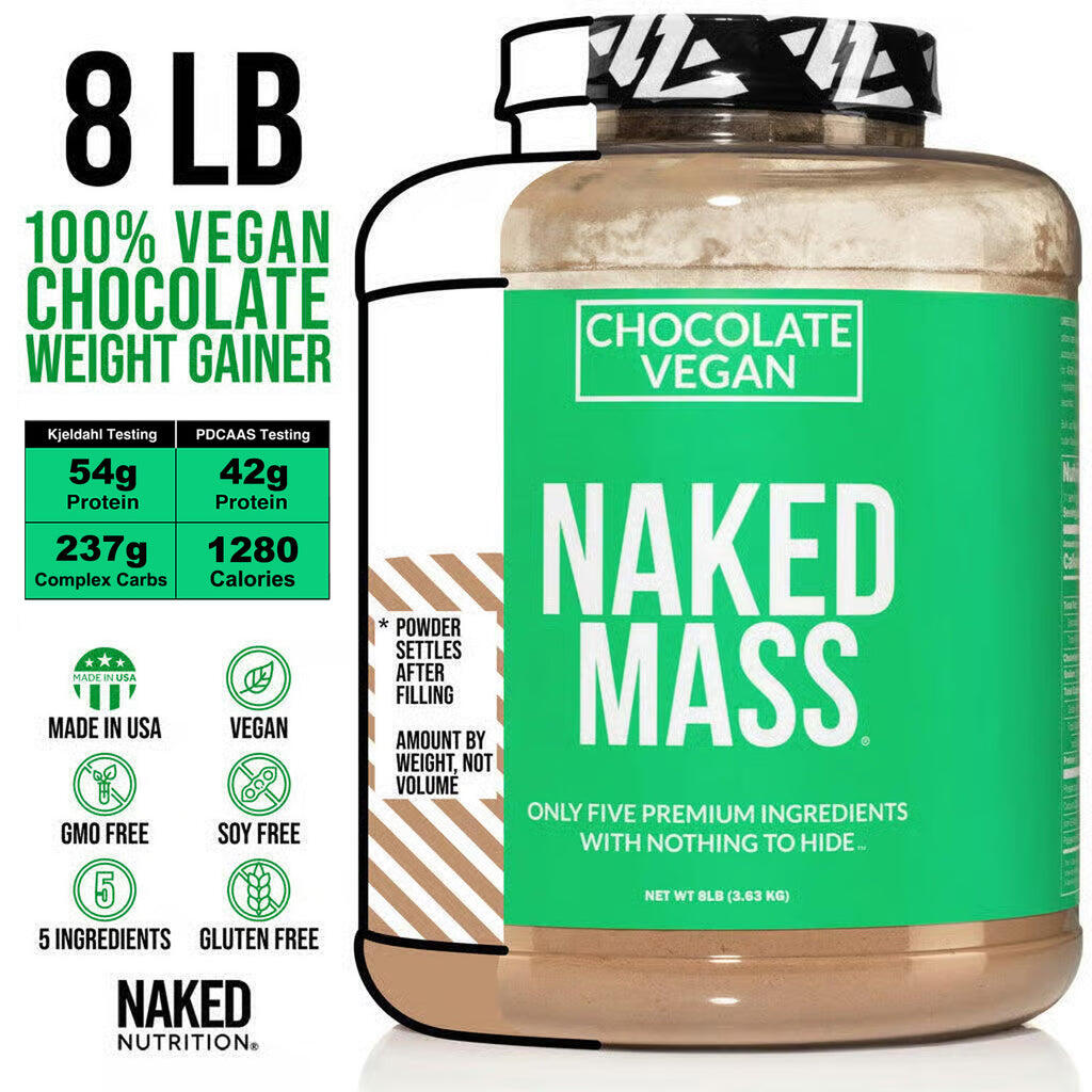 chocolate vegan mass