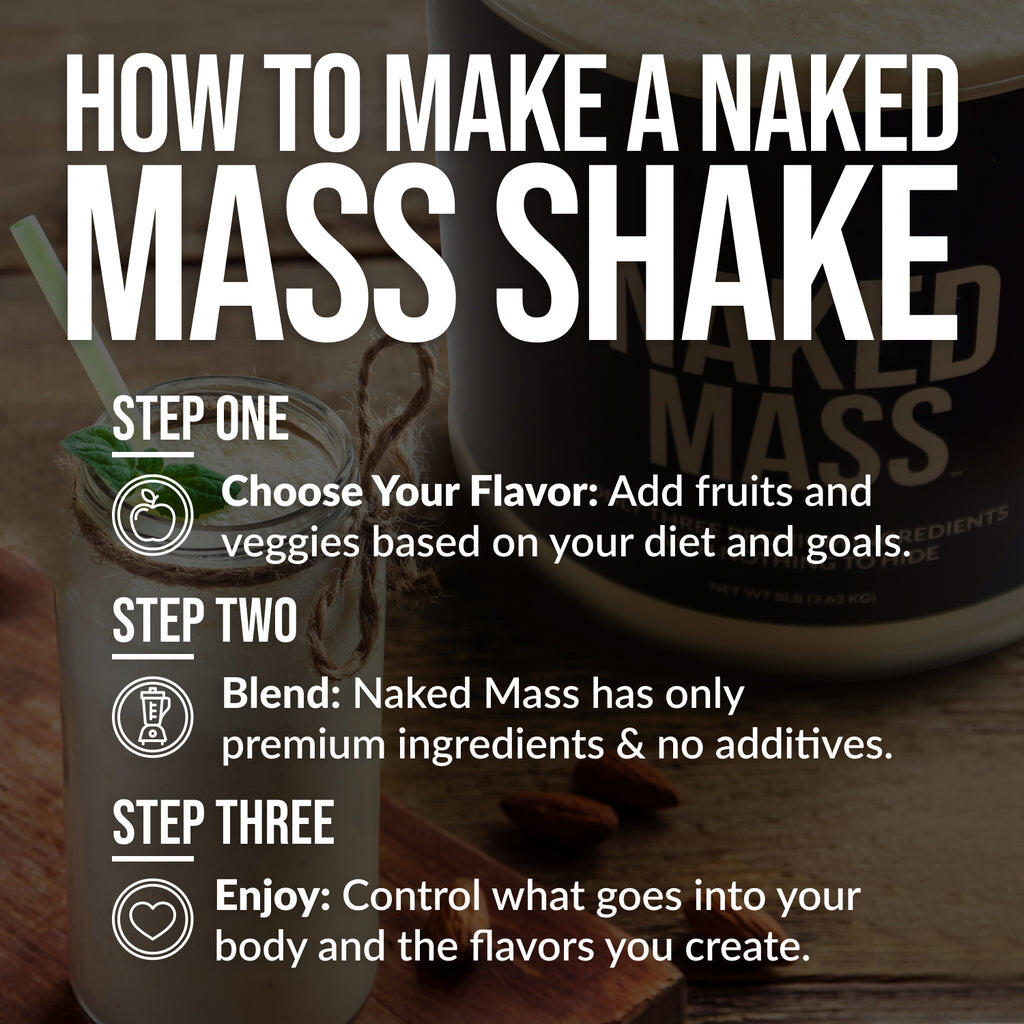 chocolate peanut butter mass gainer shakes