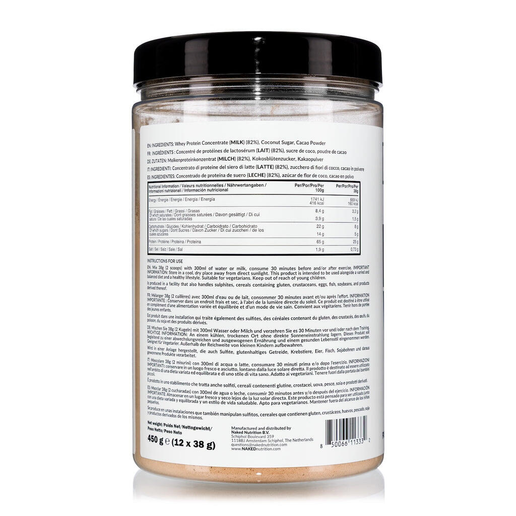 chocolate protein powder