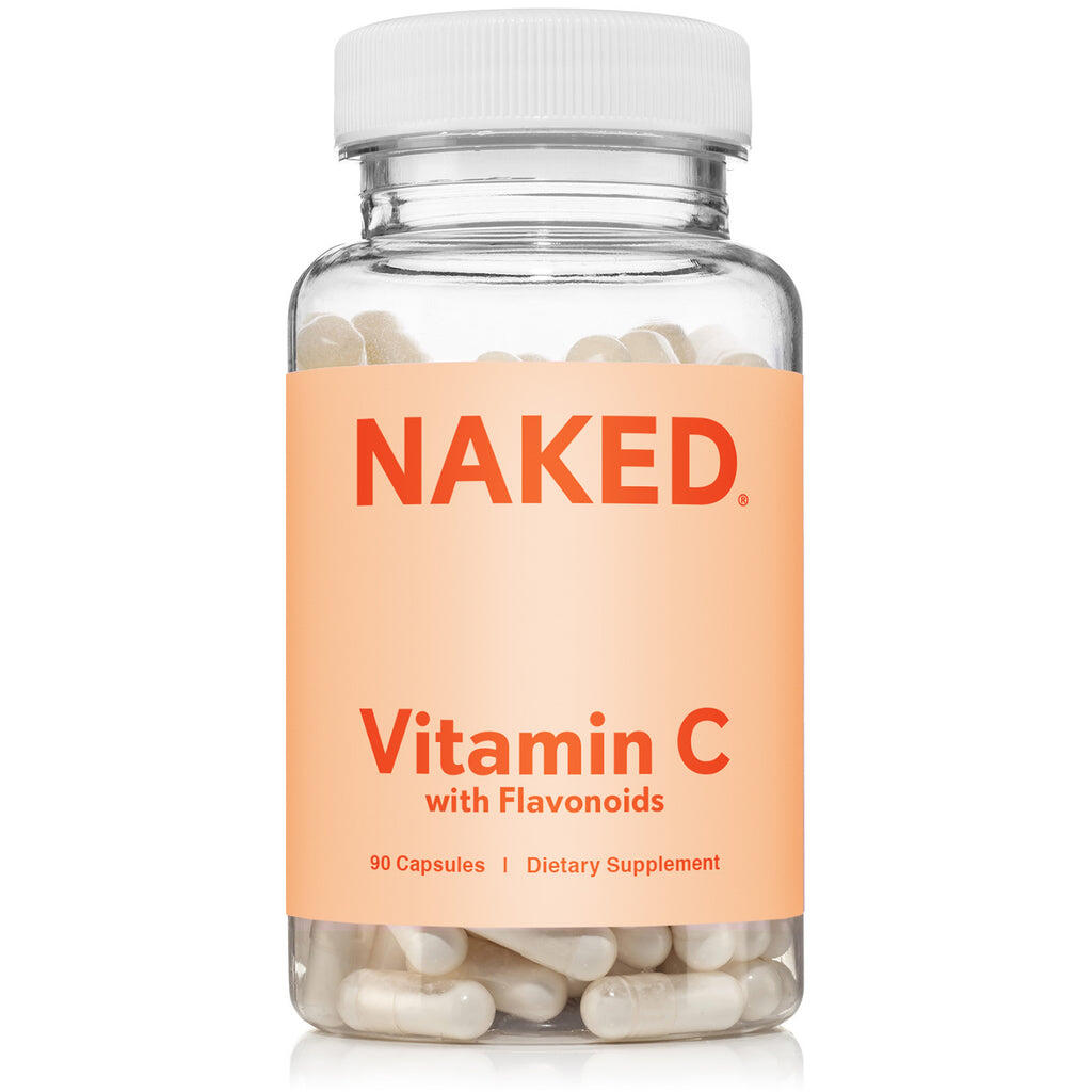 Daily Vitamin C Supplement | Naked Vitamin C - 90 Capsules