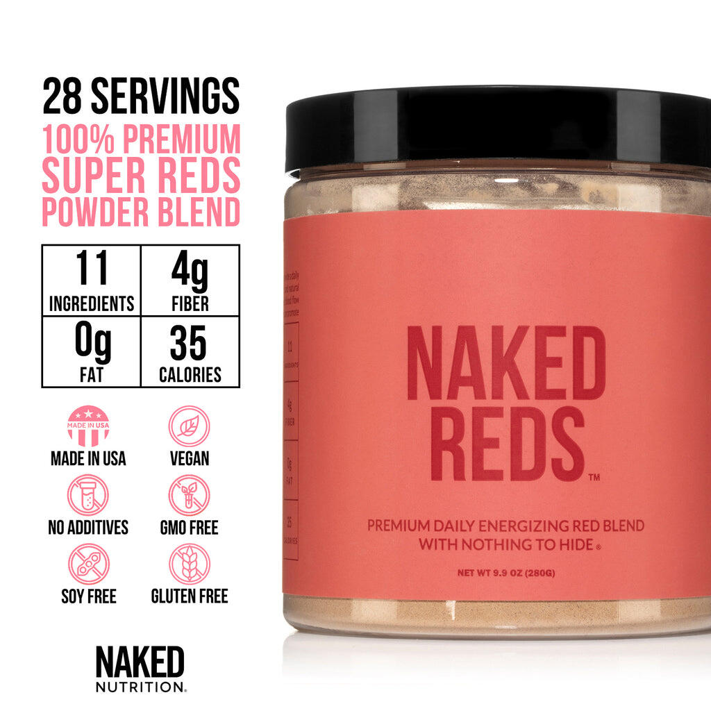 Polvo de frutas Super Reds | Naked Reds