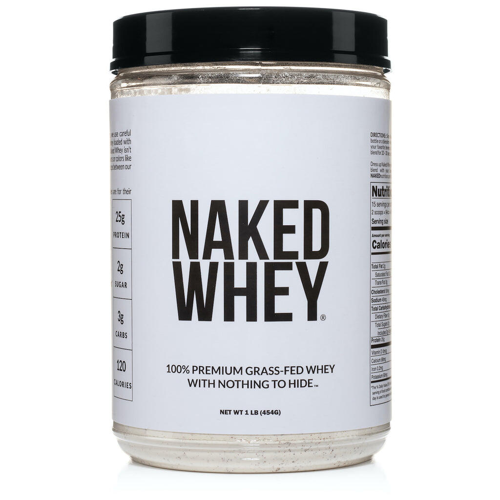 grass-fed whey protein powder 1lb