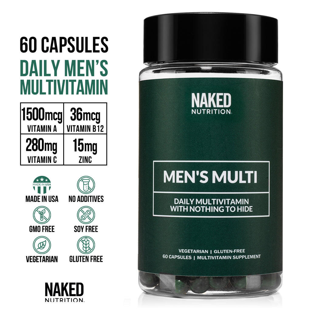 men's multivitamin vegetarian