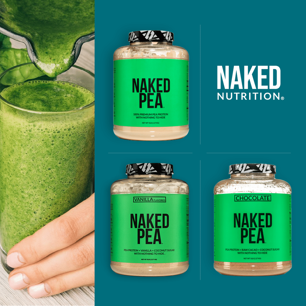 pea protein powder collection