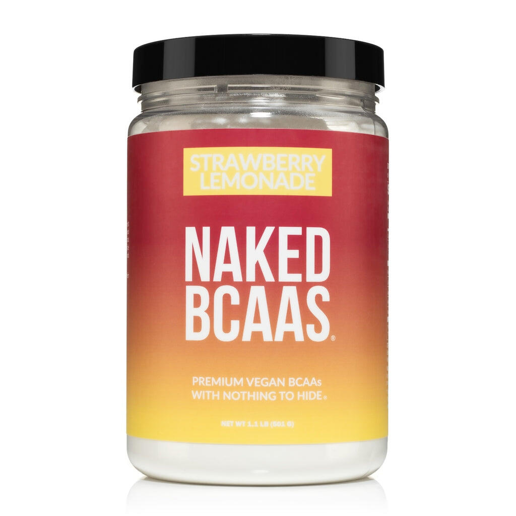 Strawberry Lemonade Branched Chain Amino Acids | Naked BCAAs - 34 Servings