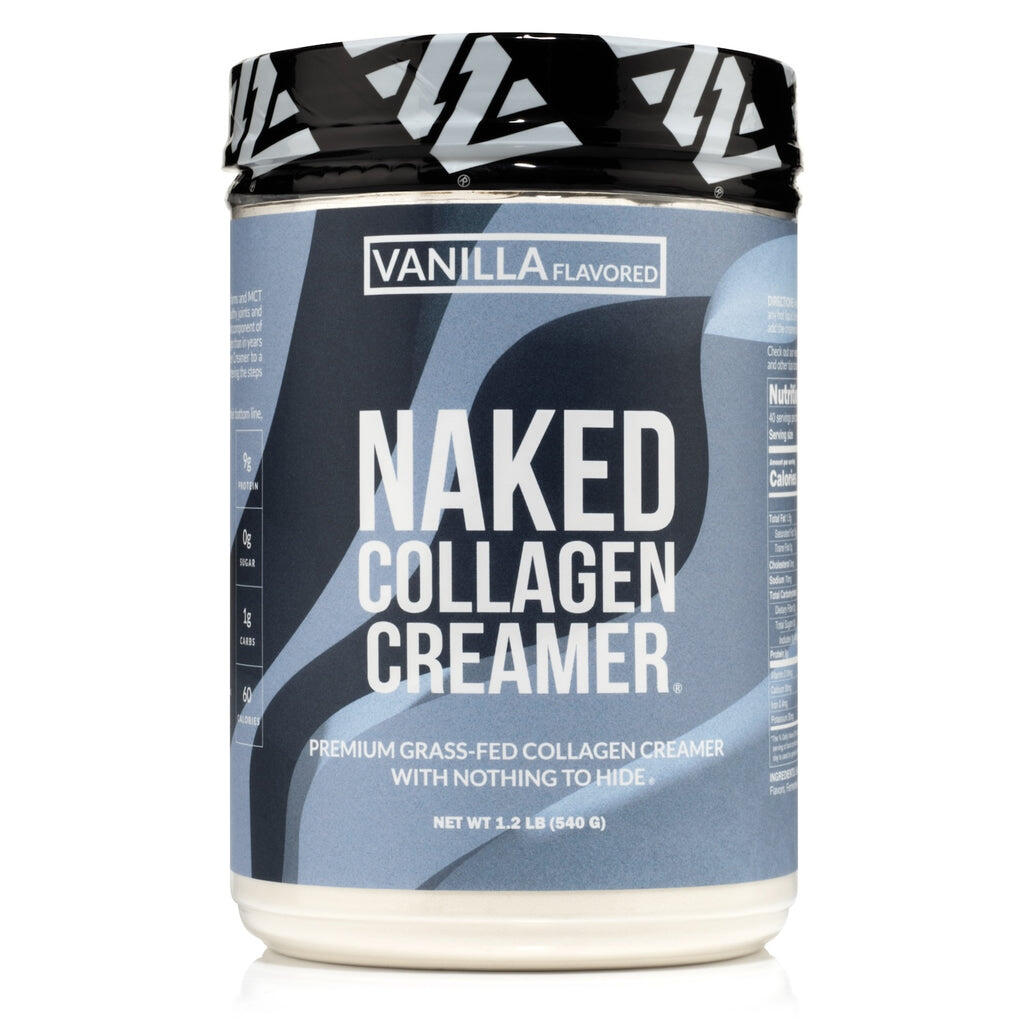 Vanilla Collagen Creamer | Naked Collagen Creamer