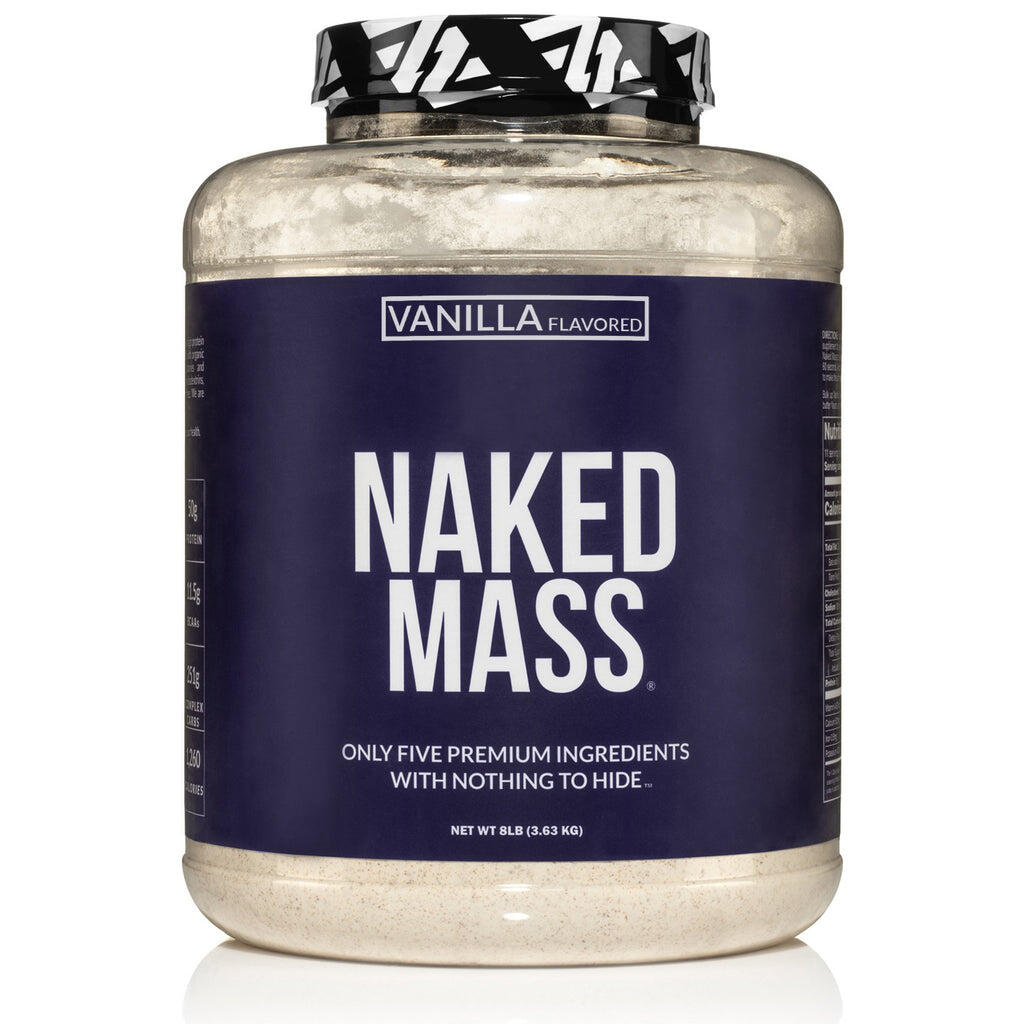 vanilla mass weight gainer