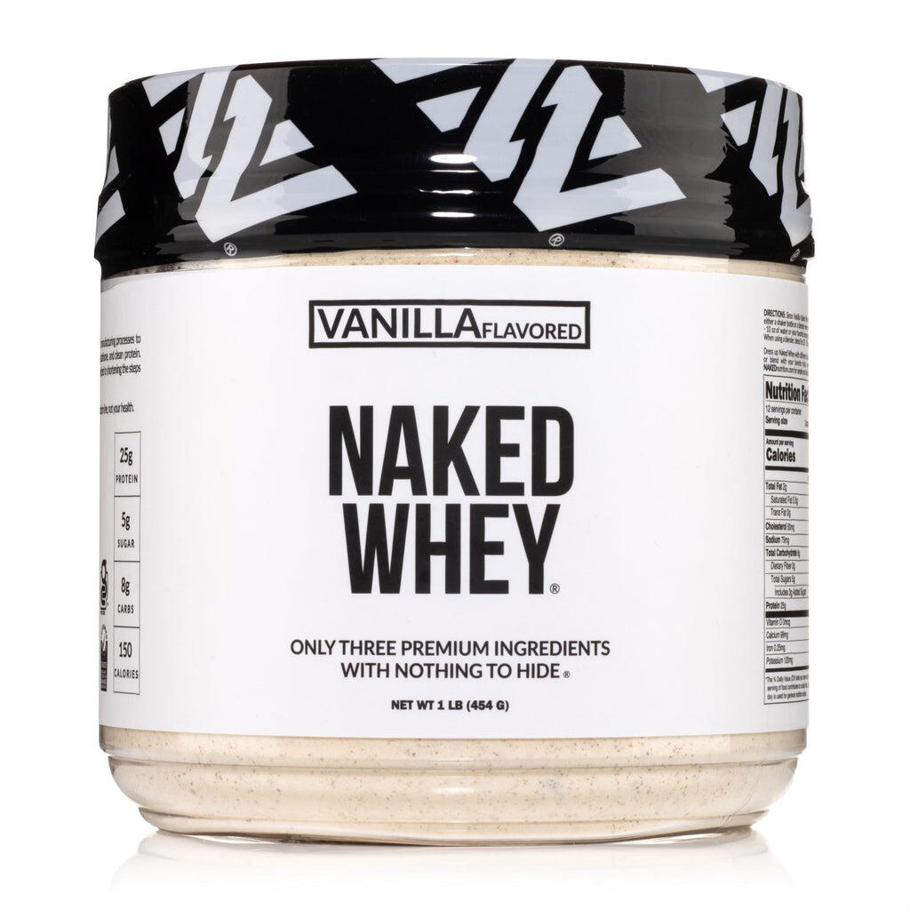 vanilla whey protein powder 1lb