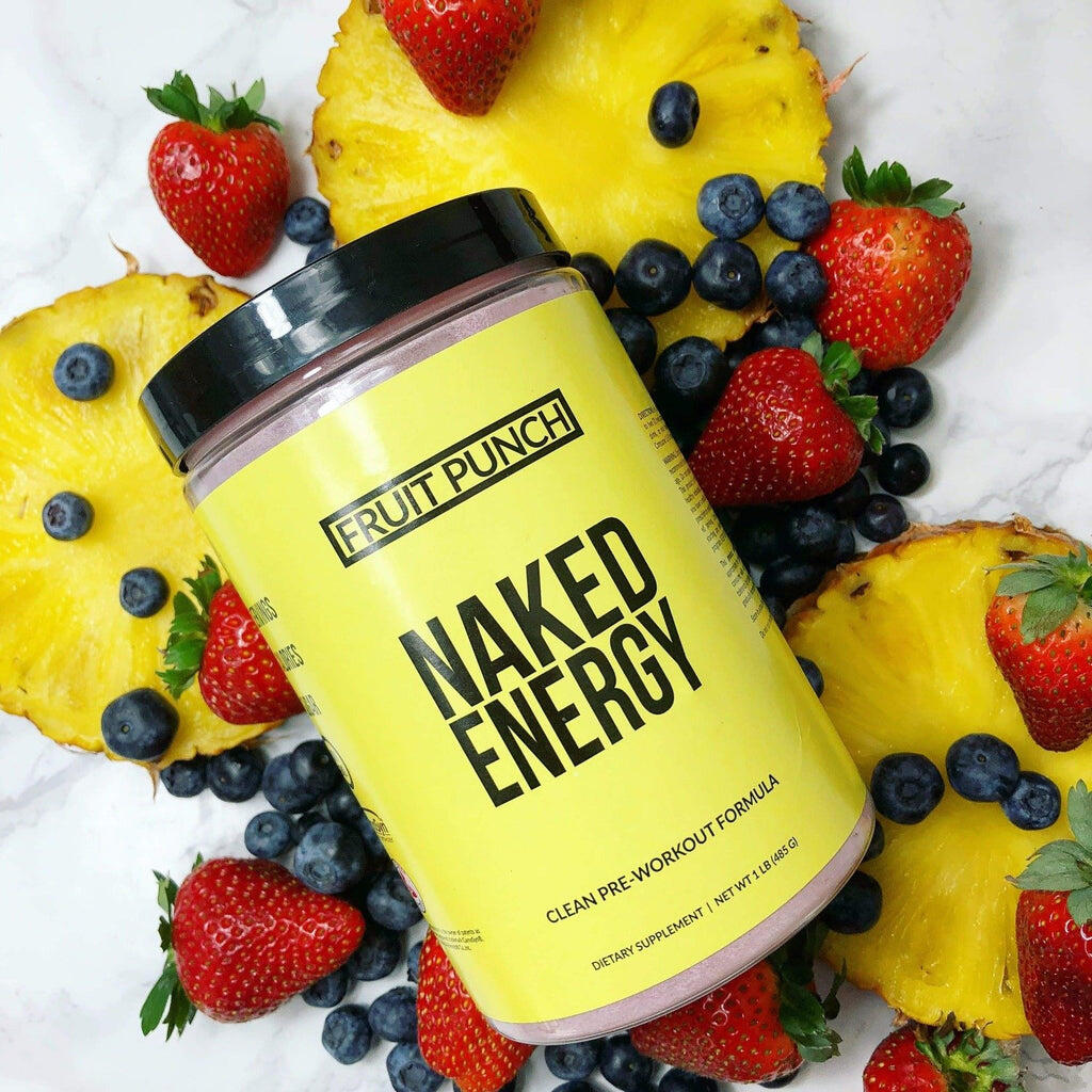 Suplemento preentrenamiento Fruit Punch | Naked Energy - 30 porciones