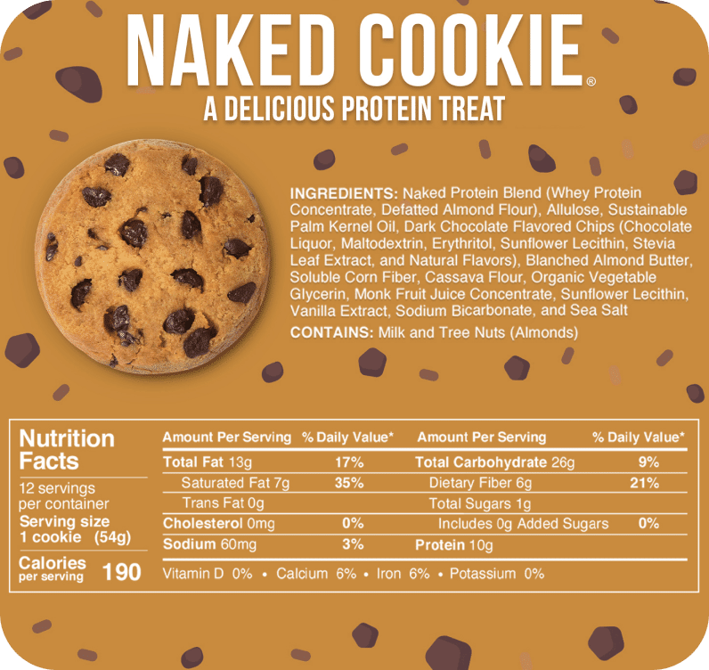 gluten free protein cookies