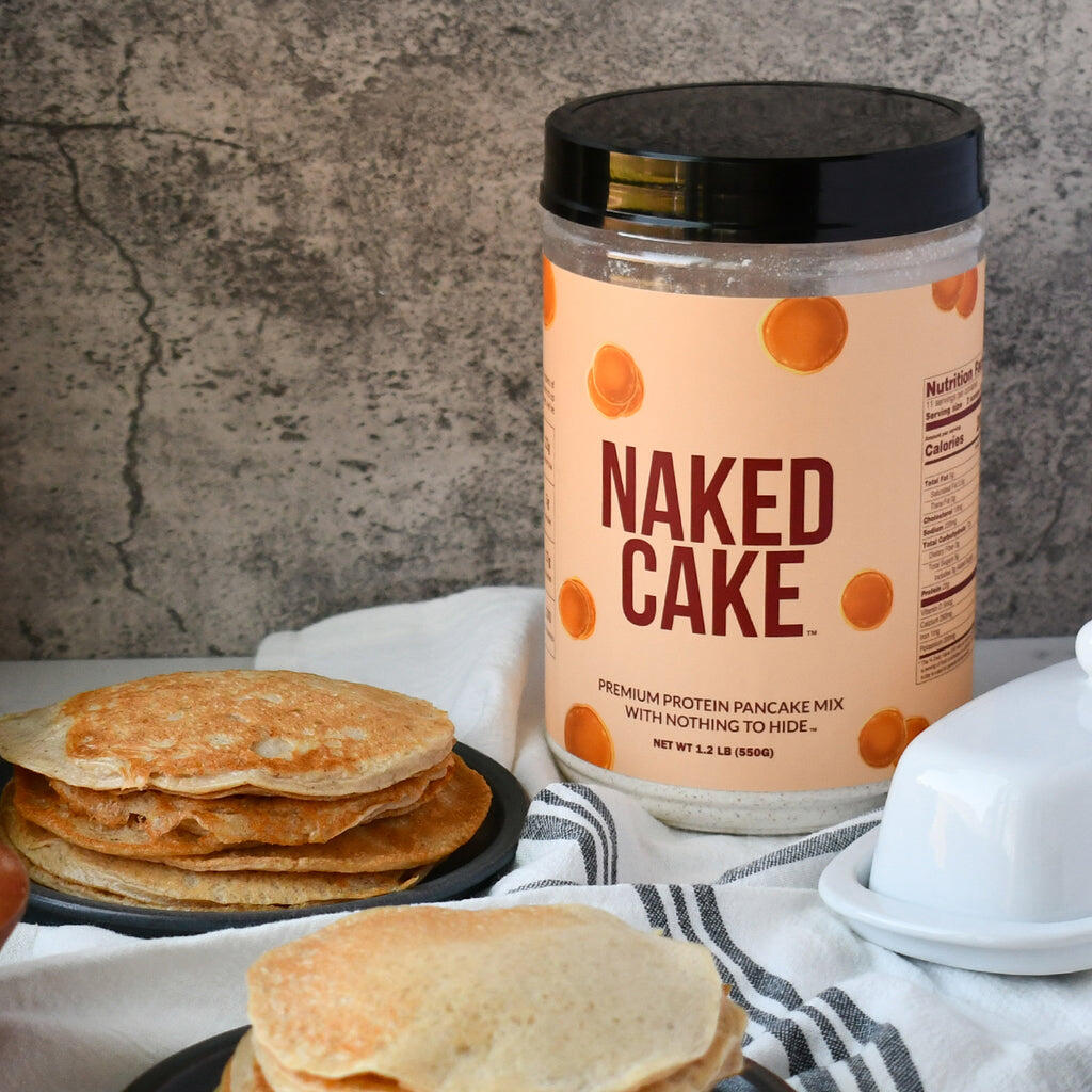 high protein pancake baking mix