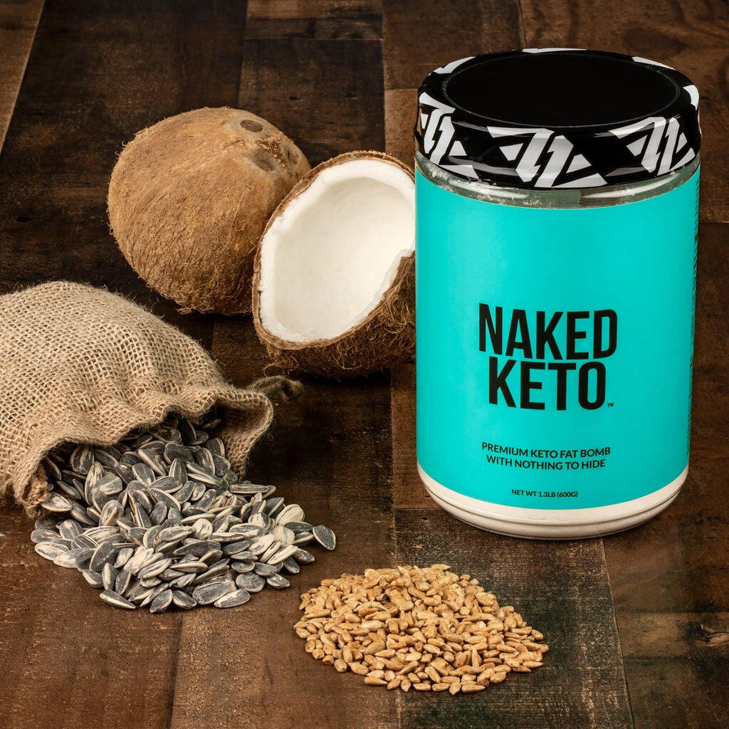 Suplemento Keto Fat Bomb | Naked Keto