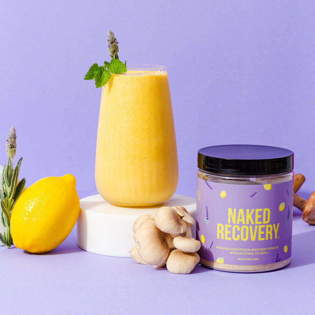 natural recovery powder