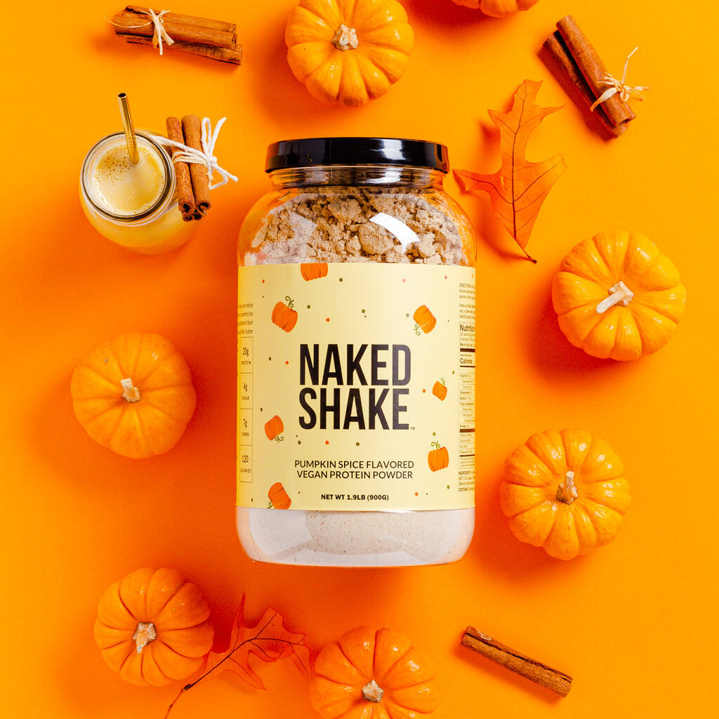 Batido de proteína con sabor a calabaza y especias | Naked Shake - 30 porciones