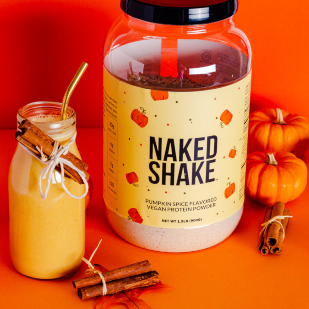 Batido de proteína con sabor a calabaza y especias | Naked Shake - 30 porciones
